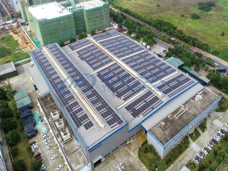 海斯坦普汽車組件(東莞)有限公司2100KW光伏發(fā)電+儲(chǔ)能(西班牙)