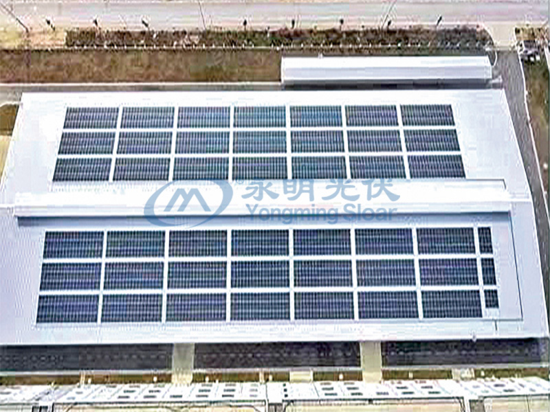 Sun Acoustic Vina(慶幫)963.09KW光伏發(fā)電