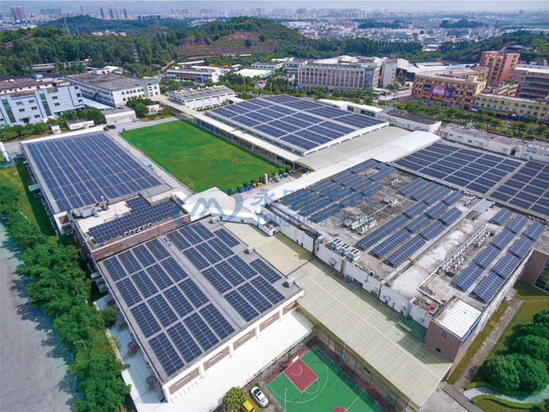 日立安斯泰莫汽車動(dòng)力科技（東莞）有限公司2024KW光伏發(fā)電