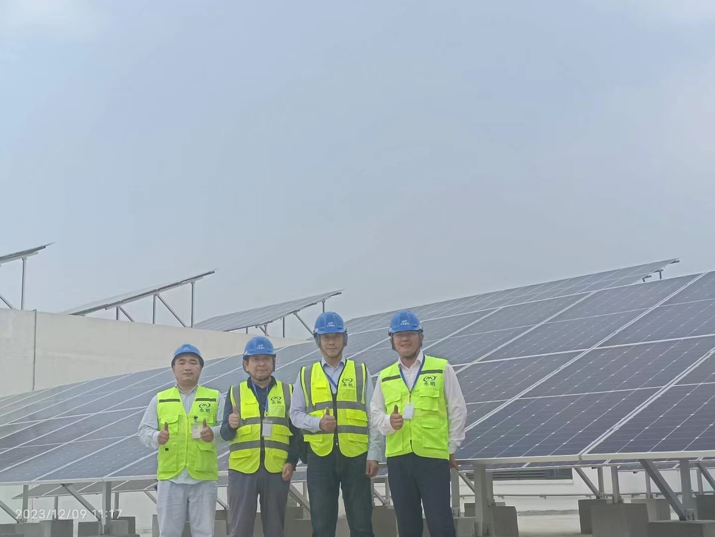 臨近年底，熊總前往越南公司追趕工程進(jìn)度